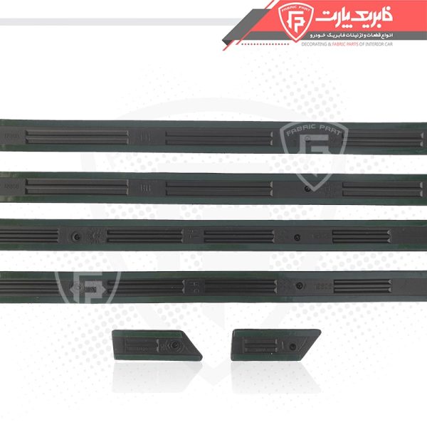 زه پلاستیکی روی درب پراید صبا _ کامل - Image 2