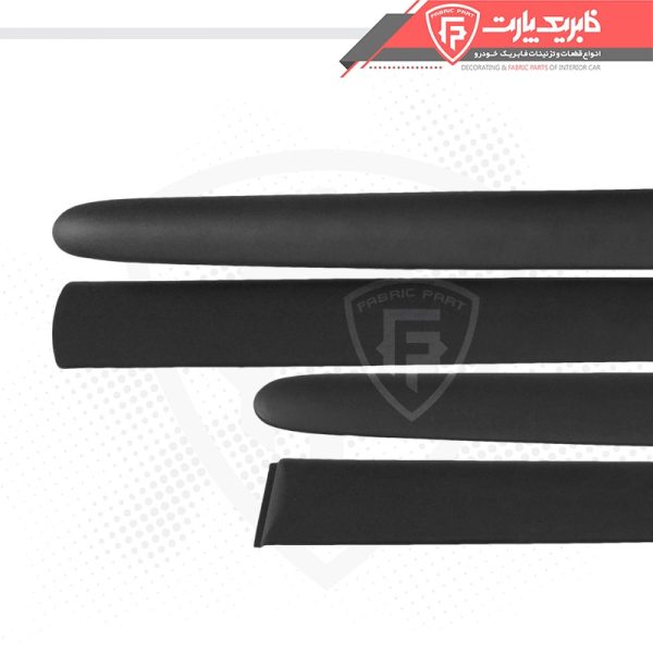 زه پلاستیکی روی درب پژو 206 جلو راست - Image 2