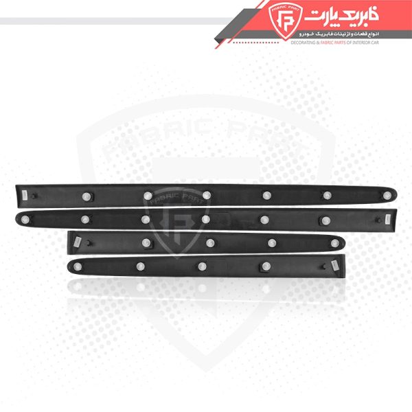 زه پلاستیکی روی درب پژو 206 جلو راست - Image 3