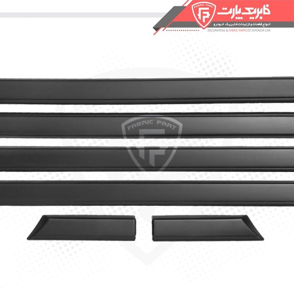 زه پلاستیکی روی درب پژو 405 کامل - Image 3