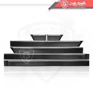 زه پلاستیکی اطراف بدنه پژو پارس