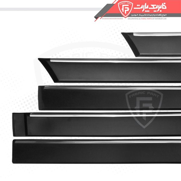 زه پلاستیکی روی درب پژو پارس کامل - Image 4