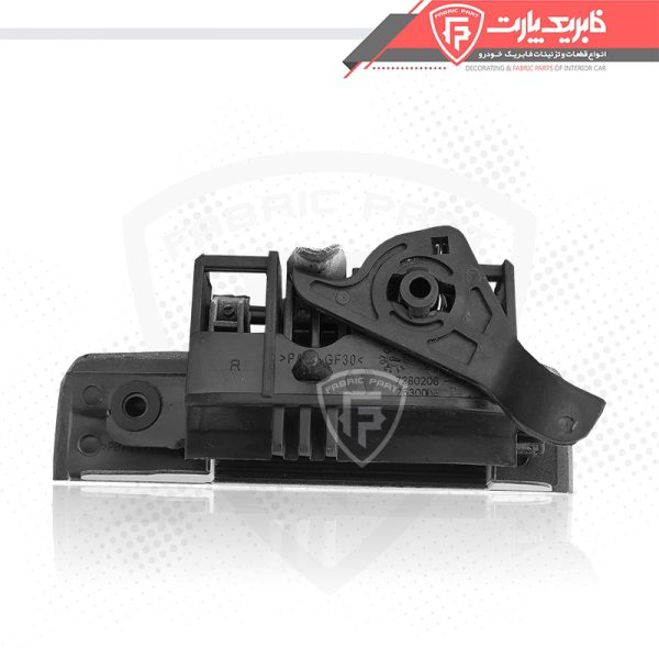 مجموعه دستگیره درب بازکن بیرونی سمند سورن خام جلو راست - Image 3