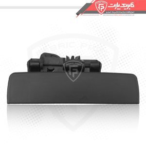مجموعه دستگیره درب بازکن بیرونی پژو پارس آستر خورده چپ