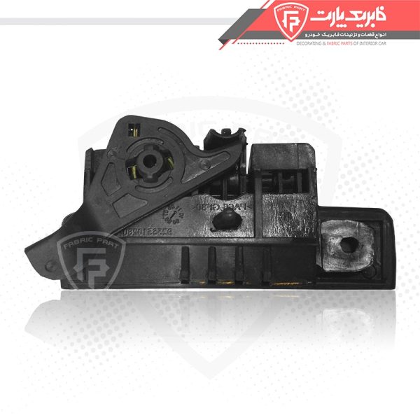 مجموعه دستگیره درب بازکن بیرونی سمند مشکی راست - Image 3