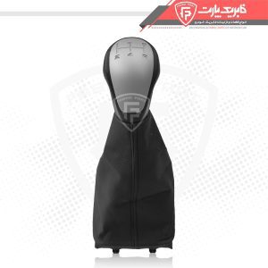 مجموعه سر دسته دنده رانا با قاب و گردگیر مونتاژ شده خاکستری
