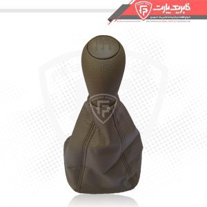 مجموعه سر دسته دنده و گردگیر مونتاژ شده سمند قدیم بژ-بازاری