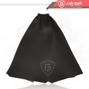 چرم گردگیر دسته دنده پژو 405 و پارس مشکی
