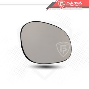 مجموعه شیشه و فریم آیینه پژو 206 با گرمکن راست