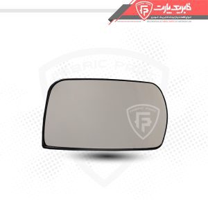 مجموعه شیشه و فریم آیینه پژو پارس راهنما دار با گرمکن راست