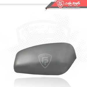 فلاپ آیینه پژو پارس راهنما دار نقره ای راست