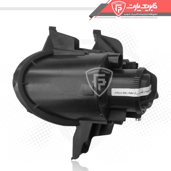 چراغ مه شکن جلو راست پژو 206 بدون لامپ - Image 3