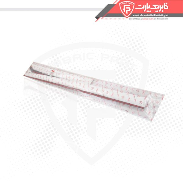 زه پلاستیکی روی درب پراید 132 کامل سفید - Image 3