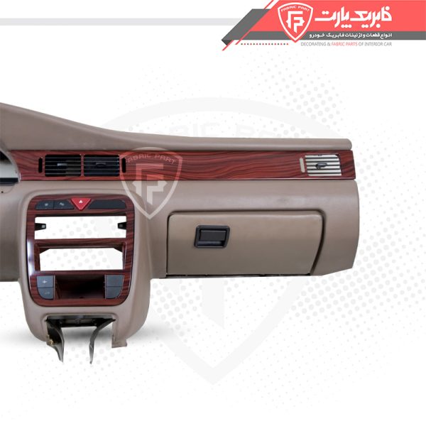 پوسته داشبورد سمند با لوازم تزئینی - Image 3