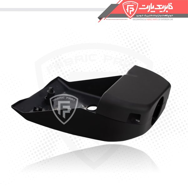 قاب زیر و رویی فرمان پژو 405 و پارس قدیم مشکی - Image 2