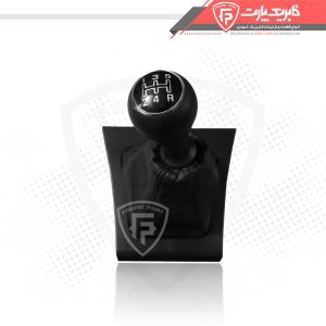 مجموعه سر دسته دنده و گردگیر مونتاژ شده پژو 405 و پارس قدیم مشکی - گرید B