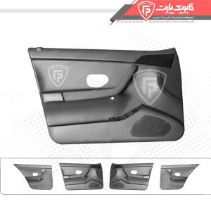 رودری سمند چرمی آپشن مشکی دست کامل