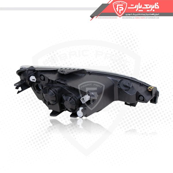 چراغ جلو چپ پژو 206 کریستال +A - Image 6