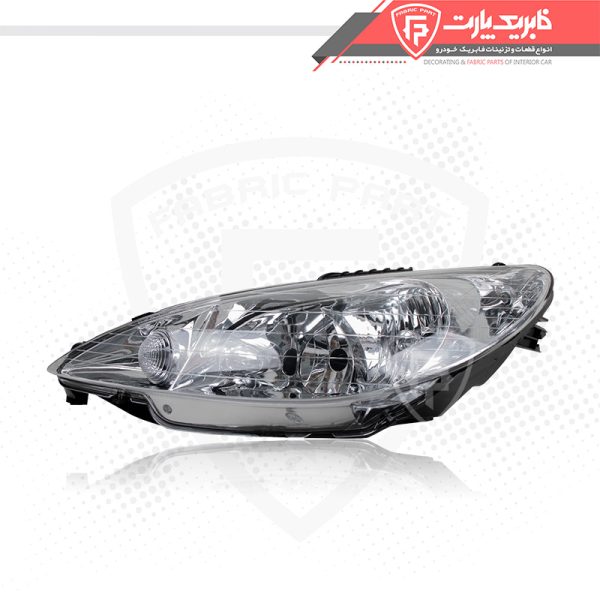چراغ جلو چپ پژو 206 کریستال +A - Image 8