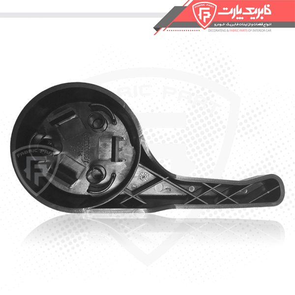 دستگیره بخواب صندلی پژو اهرمی قدیم مشکی چپ - Image 2