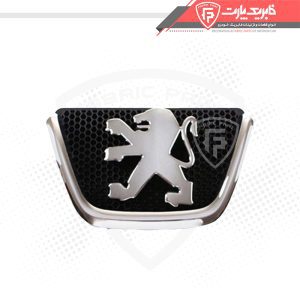 مجموعه آرم جلو پنجره پژو 206 و SLX