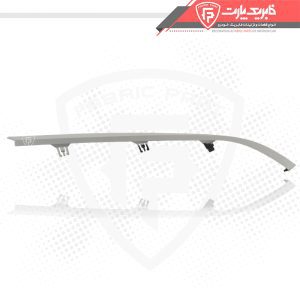 زه ابرویی زیر چراغ پژو پارس نقره ایی جلو چپ