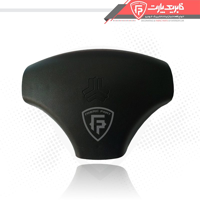 قاب وسط فرمان پراید 131 مشکی