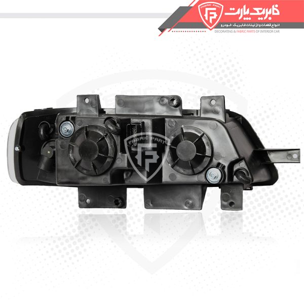 چراغ جلو چپ پژو 405 SLX - بدون لامپ - Image 2