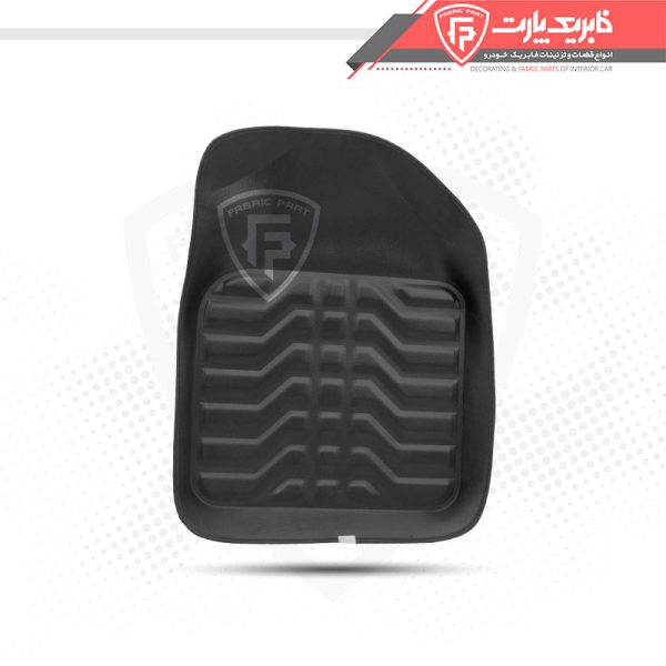 کفپوش سه بعدی پلاستیکی تیبا مشکی - Image 3