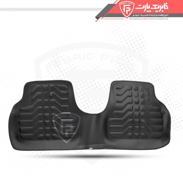 کفپوش سه بعدی پلاستیکی تیبا مشکی - Image 4