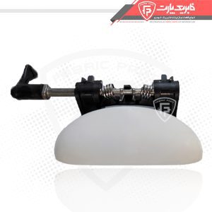 دستگیره درب بازکن بیرونی پژو 207 سفید - عقب راست