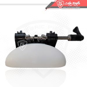 دستگیره درب بازکن بیرونی پژو 207 سفید جلو چپ