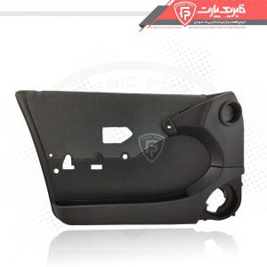 رودری پژو پارس قدیم مخمل طوسی جلو چپ با لوازم