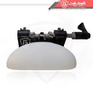 دستگیره درب بازکن بیرونی پژو 207 سفید - عقب چپ