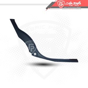 قاب ستون پایین عقب چپ پارس خاکستری