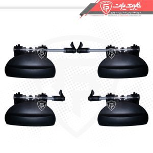 دست کامل دستگیره درب بازکن بیرونی رانا