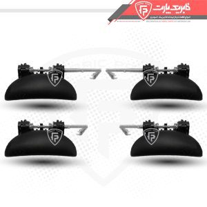 خرید مجموعه دستگیره درب بازکن بیرونی پژو 206 دست کامل