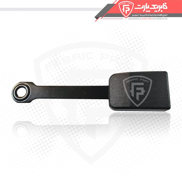 پریز کمربند صندلی پژو و سمند مشکی بدون سوکت - Image 2