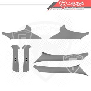 قاب ستون 6 تکه بالا دنا طوسی