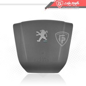 ایربگ کامل فرمان پژو پارس خاکستری دکمه رو فرمان