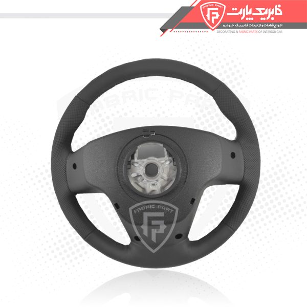 غربیلک فرمان کلید دار پژو 207 چرم دوز - Image 2