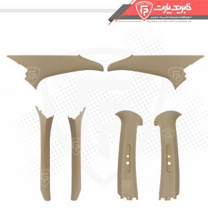 قاب ستون 6 تکه بالا دنا کرم