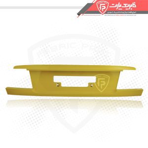 قاب نمره عقب سمند LX - زرد