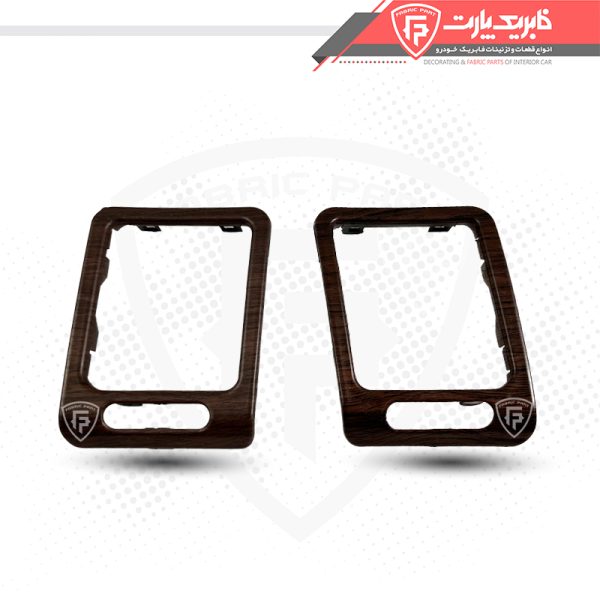 تریم داخلی طرح چوب مات پژو ELX - Image 4