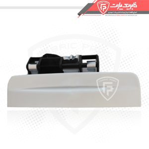 مشخصات دستگیره درب بازکن بیرونی سمند سورن سفید عقب راست