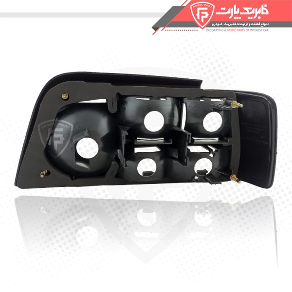 چراغ خطر عقب چپ پژو 405 بدون سوکت و لامپ (برفی) - Image 3