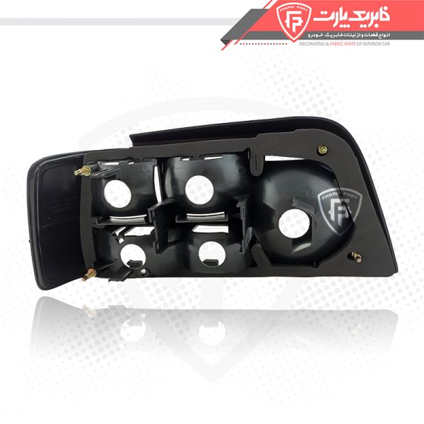 چراغ خطر عقب راست پژو 405 بدون سوکت و لامپ (برفی) - Image 3