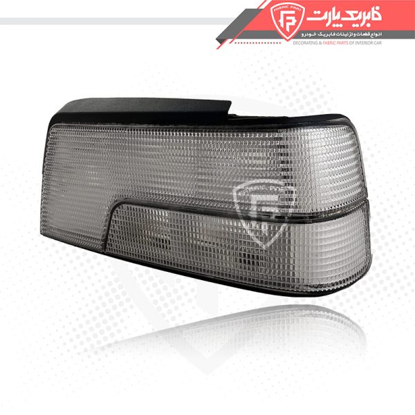 چراغ خطر عقب راست پژو 405 بدون سوکت و لامپ (برفی) - Image 2