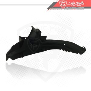 ل پخش کن هلالی پراید با خار و لاستیک سمت راست