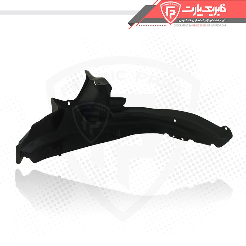 ل پخش کن هلالی پراید با خار و لاستیک سمت راست